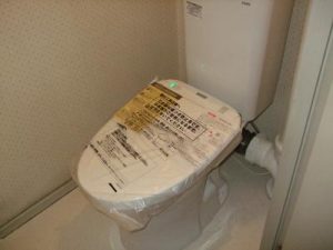 節水エコトイレリフォーム