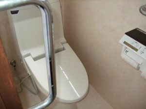 和式トイレから洋式トイレへリフォーム