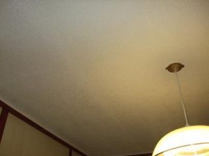 室内　天井塗装