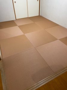 畳の新調　カビの発生やダニの増殖を抑え、快適さを長くキープ