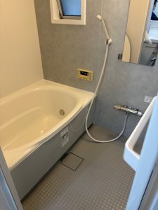 お風呂バスルーム　洗面室　トイレ　システムキッチン　マンションリフォーム