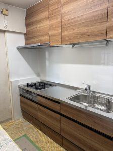 システムキッチンリフォーム