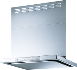 キッチン　レンジフード　リンナイ　XGRシリーズ 幅60cmタイプ ノンフィルタ・スリム型 シルバーメタリック