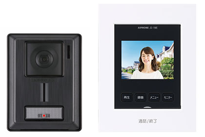 テレビドアホン　録画機能付き　アイホン